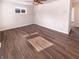 Spacious bedroom area with attractive wood flooring, lots of natural light, and neutral walls at 1378 South St, Noblesville, IN 46060