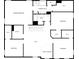 Detailed floor plan showcasing the layout of the bedrooms, bathrooms, and loft area at 15704 Millwood Dr, Noblesville, IN 46060