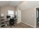 Office with a desk and black office chair at 1718 Gilmore St, Columbus, IN 47201
