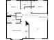 Upstairs floor plan showing bedrooms, baths, loft, closets, and hall, open to below at 2365 Grand Fir Dr, Greenwood, IN 46143