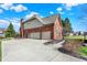 Two-story brick home with three-car garage at 2750 Joshua Dr, Carmel, IN 46033
