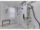 The modern utility room is equipped with a tankless water heater and ample storage at 3044 S Keystone Ave, Indianapolis, IN 46237