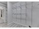 Spacious walk-in closet with adjustable shelving and ample storage space, perfect for organization at 3044 S Keystone Ave, Indianapolis, IN 46237