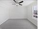 Bedroom featuring neutral walls, carpet flooring, and a ceiling fan with lighting at 3153 Underwood Dr, Whiteland, IN 46184