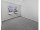 Bedroom with plush carpet, base molding, and natural light from a window at 3153 Underwood Dr, Whiteland, IN 46184