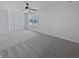 Living room with carpet flooring, neutral paint and a ceiling fan with lighting at 3153 Underwood Dr, Whiteland, IN 46184