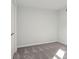 Cozy bedroom with neutral carpet and white walls, ready for personal touches at 4844 N 700 W, McCordsville, IN 46055