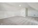 Neutral paint and carpet in a spacious, well-lit, upper-level bedroom at 4844 N 700 W, McCordsville, IN 46055