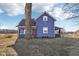Inviting home with a classic design, showcasing its lovely blue siding and well-maintained landscaping at 4844 N 700 W, McCordsville, IN 46055