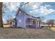 Charming two-story home with eye-catching blue siding and covered porches, perfect for enjoying the outdoors at 4844 N 700 W, McCordsville, IN 46055