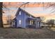 Charming two-story home with eye-catching blue siding and covered porches, perfect for enjoying the outdoors at 4844 N 700 W, McCordsville, IN 46055