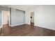 Bright and airy living room showcasing new wood-look flooring at 4844 N 700 W, McCordsville, IN 46055