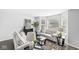 Cozy living room with stylish decor, natural light, and neutral color palette at 5014 Melbourne Rd, Indianapolis, IN 46228