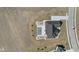 Expansive aerial view of a backyard featuring a pool, patio, and firepit, ideal for outdoor living at 5189 Abbeygate Blvd, Bargersville, IN 46106