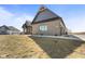 Well-maintained home with a side-entry garage and a spacious, manicured lawn at 5189 Abbeygate Blvd, Bargersville, IN 46106