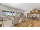 Open concept living room with large windows at 5189 Abbeygate Blvd, Bargersville, IN 46106