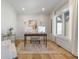 Bright home office with hardwood floors and great natural light at 5189 Abbeygate Blvd, Bargersville, IN 46106