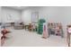 Bright playroom filled with toys, a reading corner, and colorful decorations at 5189 Abbeygate Blvd, Bargersville, IN 46106