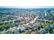 Community aerial view showcasing the layout of the neighborhood at 5402 Basin Park Dr, Indianapolis, IN 46239