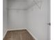 Walk-in closet with wire shelving for organized storage solutions at 5402 Basin Park Dr, Indianapolis, IN 46239