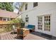 Inviting back deck with outdoor seating, perfect for entertaining at 5426 Broadway St, Indianapolis, IN 46220