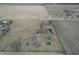 Property with lush trees and a circular driveway, with plenty of parking and scenic views in winter at 6024 N County Road 50 W, Lizton, IN 46149