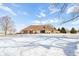 Spacious backyard with a well-manicured lawn, perfect for outdoor activities and relaxation at 6024 N County Road 50 W, Lizton, IN 46149