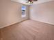 Bedroom featuring plush carpeting and a window offering natural light at 6830 Shooting Star Dr, Whitestown, IN 46075