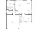 Main floor plan with kitchen, dining, living and Gathering rooms plus garage and laundry areas at 6830 Shooting Star Dr, Whitestown, IN 46075
