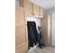 Mudroom featuring built in cabinets for storage, bead board detail and room for all your coats at 7152 Old Morgantown Rd, Martinsville, IN 46151