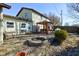 Backyard featuring a fire pit, screened gazebo, and patio area for entertaining at 724 E 199Th St, Westfield, IN 46074