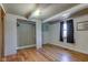 Bright bedroom with wood floors, closet and a window at 724 E 199Th St, Westfield, IN 46074