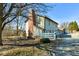 A beautiful exterior view, complete with mature trees and fenced in backyard at 724 E 199Th St, Westfield, IN 46074