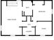 A black and white floor plan displays approximate layouts of the home second story at 724 E 199Th St, Westfield, IN 46074