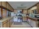 Traditional style kitchen with ample cabinet storage and modern stainless steel appliances at 724 E 199Th St, Westfield, IN 46074