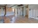 Large living room with wood floors and multiple access points at 724 E 199Th St, Westfield, IN 46074