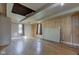 Spacious living room with hardwood floors, natural light, and a decorative fireplace at 724 E 199Th St, Westfield, IN 46074