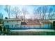 Rear exterior view of the home featuring a spacious yard at 724 E 199Th St, Westfield, IN 46074