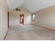 Bedroom featuring ample space, and doorway views of other rooms at 7357 Windridge Way, Brownsburg, IN 46112