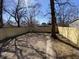 Fenced backyard offering privacy and space for outdoor activities at 1011 W 28Th St, Indianapolis, IN 46208