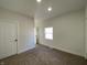 Bedroom features a window and carpeted floors for comfort at 1011 W 28Th St, Indianapolis, IN 46208