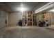 Parking garage includes individual storage lockers and space for motorcycles and bicycles at 1014 Jackson St, Columbus, IN 47201