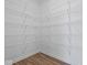 Walk-in pantry with ample shelving, perfect for storage and organization at 1033 Fuller Ln, Shelbyville, IN 46176