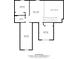 Second-floor plan showing bedrooms, bathrooms, and a Gathering room, with dimensions included at 12512 Geist Cove Dr, Indianapolis, IN 46236