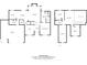 Detailed floor plan showcasing the layout of the home's rooms and dimensions on two floors at 12512 Geist Cove Dr, Indianapolis, IN 46236