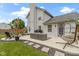 This backyard patio features a stylish seating area, perfect for outdoor gatherings and relaxation at 12612 Clearview Ln, Indianapolis, IN 46236