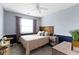 Bedroom featuring a decorative headboard, and lots of natural light at 12612 Clearview Ln, Indianapolis, IN 46236