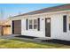 Lovely home featuring a one car garage, dark shutters and well manicured landscaping at 1319 Brookside Dr, Columbus, IN 47201