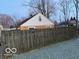 Property with a fenced yard, offering privacy and a defined outdoor space at 133 Tripps Ave, Lebanon, IN 46052