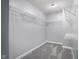 Spacious walk-in closet with ample shelving, providing plenty of storage at 2016 Woodland Parks Dr, Columbus, IN 47201